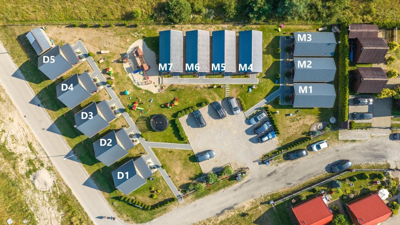 Vila Ustecka Osada - Ustka Exteriér fotografie